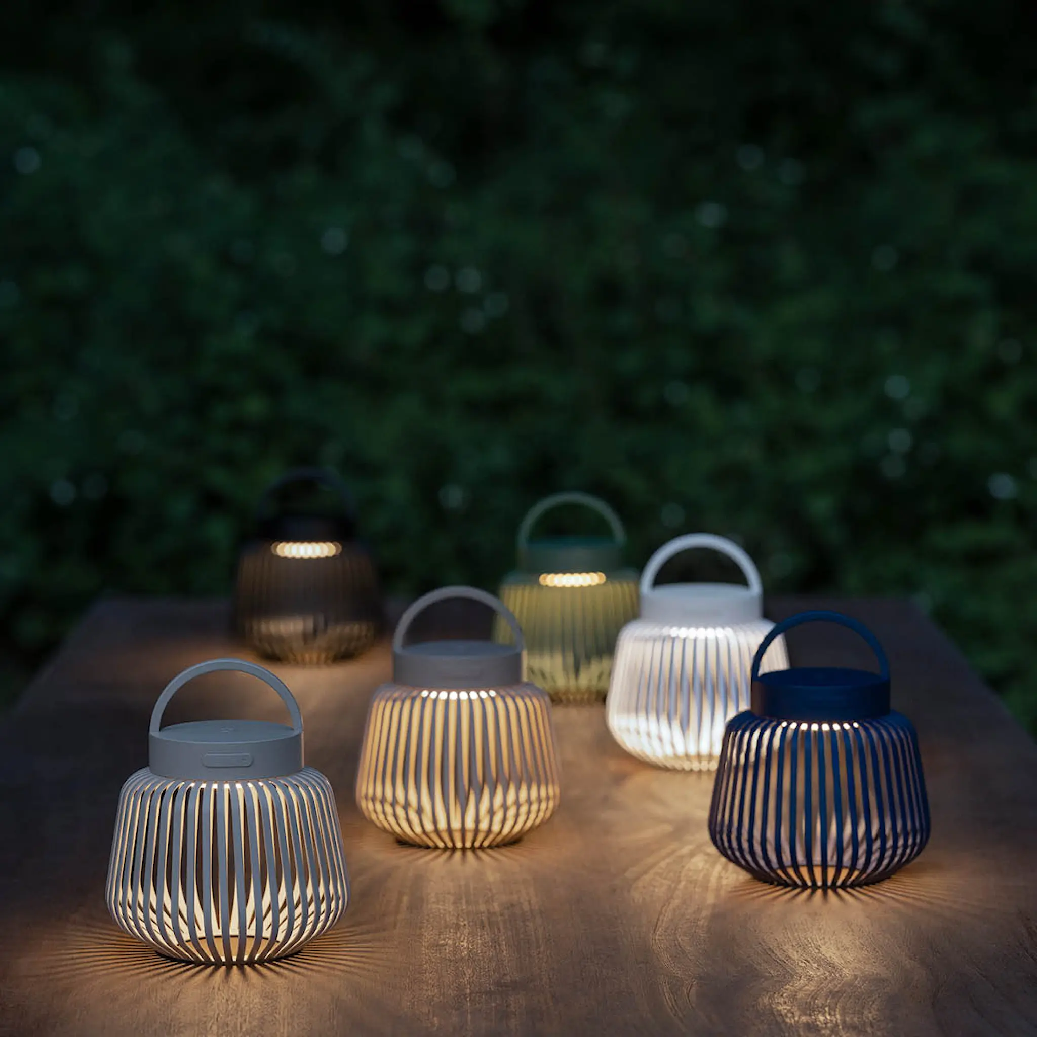 Blomus Lito LED-lykta XS 13,5 cm 12 cm sand