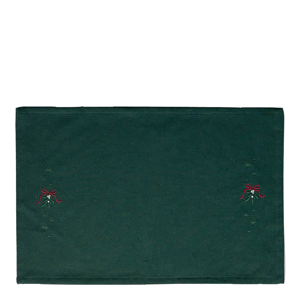 Juna Christmas Fable Pöytätabletti misteli 49x32 cm Vihreä