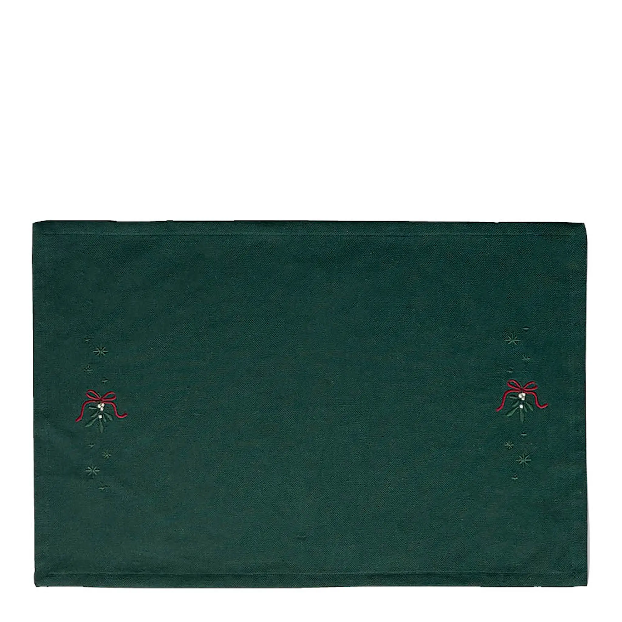Juna Christmas Fable bordstablett 49x32 cm Mistel grön