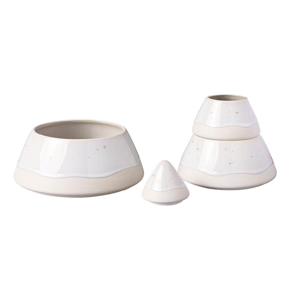 Villeroy & Boch Winter Glow kakeboks tre 18x22,5 cm