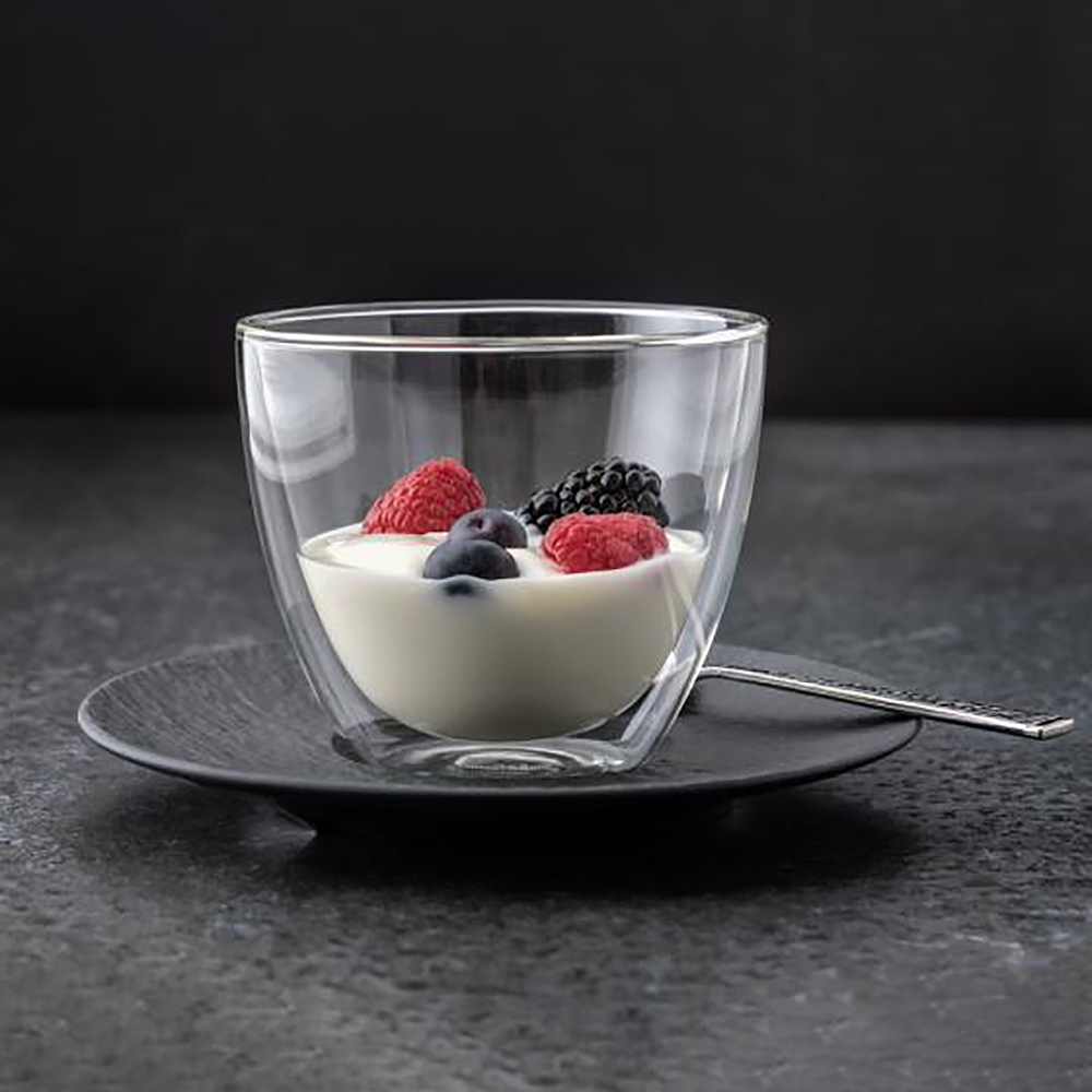 Villeroy & Boch Manufacture Rock skål til tumbler 17 cm