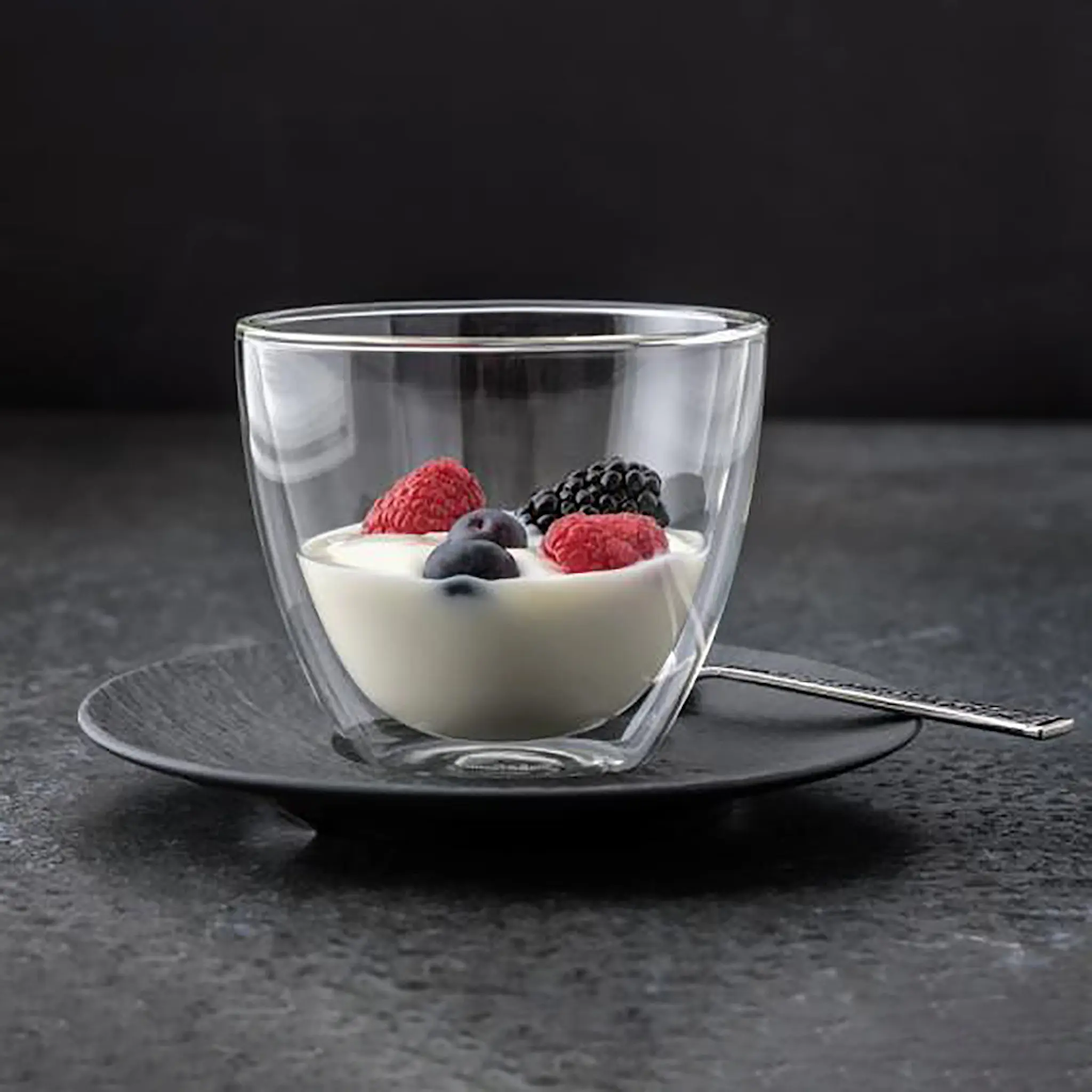 Villeroy & Boch Manufacture Rock Fat till Tumbler stor 17 cm Svart