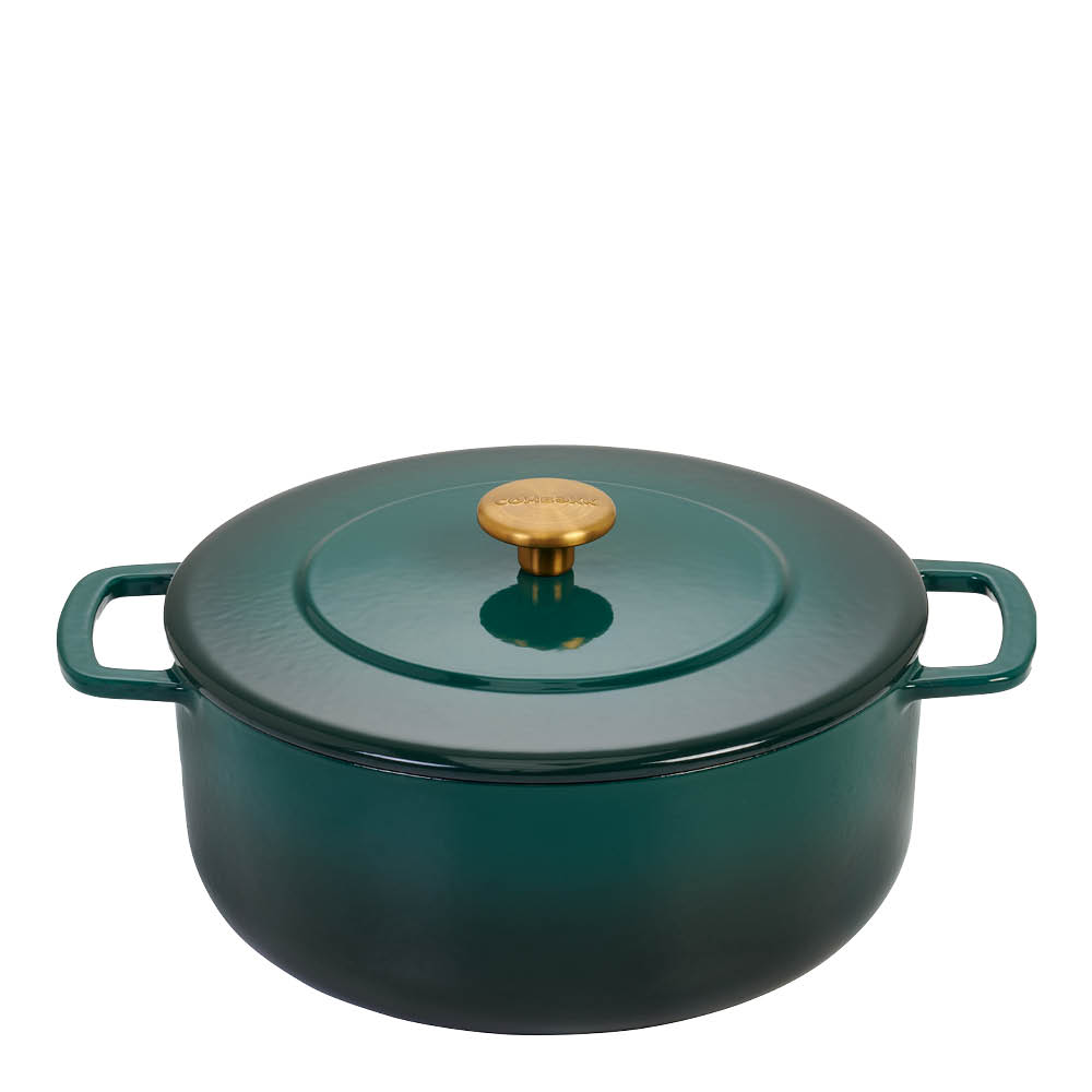 Combekk - Valurautapata 28 cm 5,3 L Holly Green