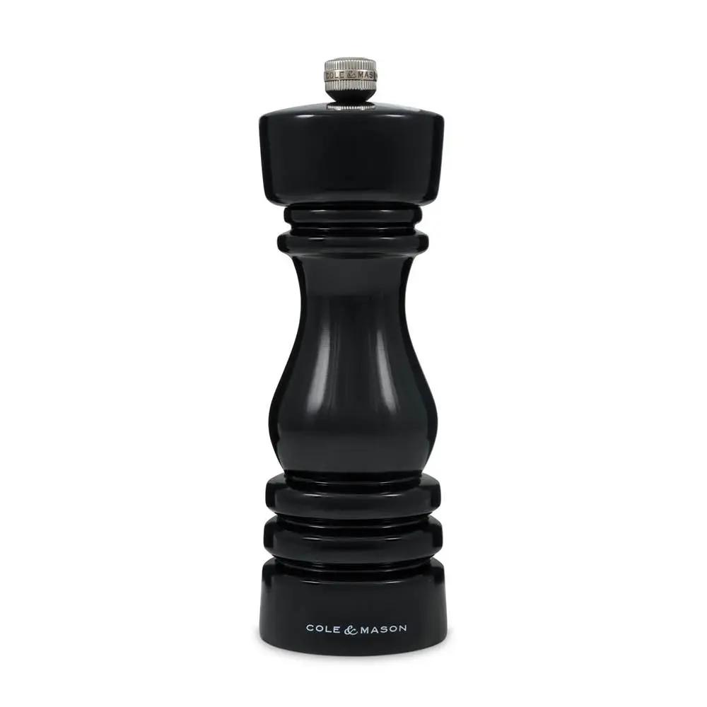 London Suolamylly 18 cm Musta