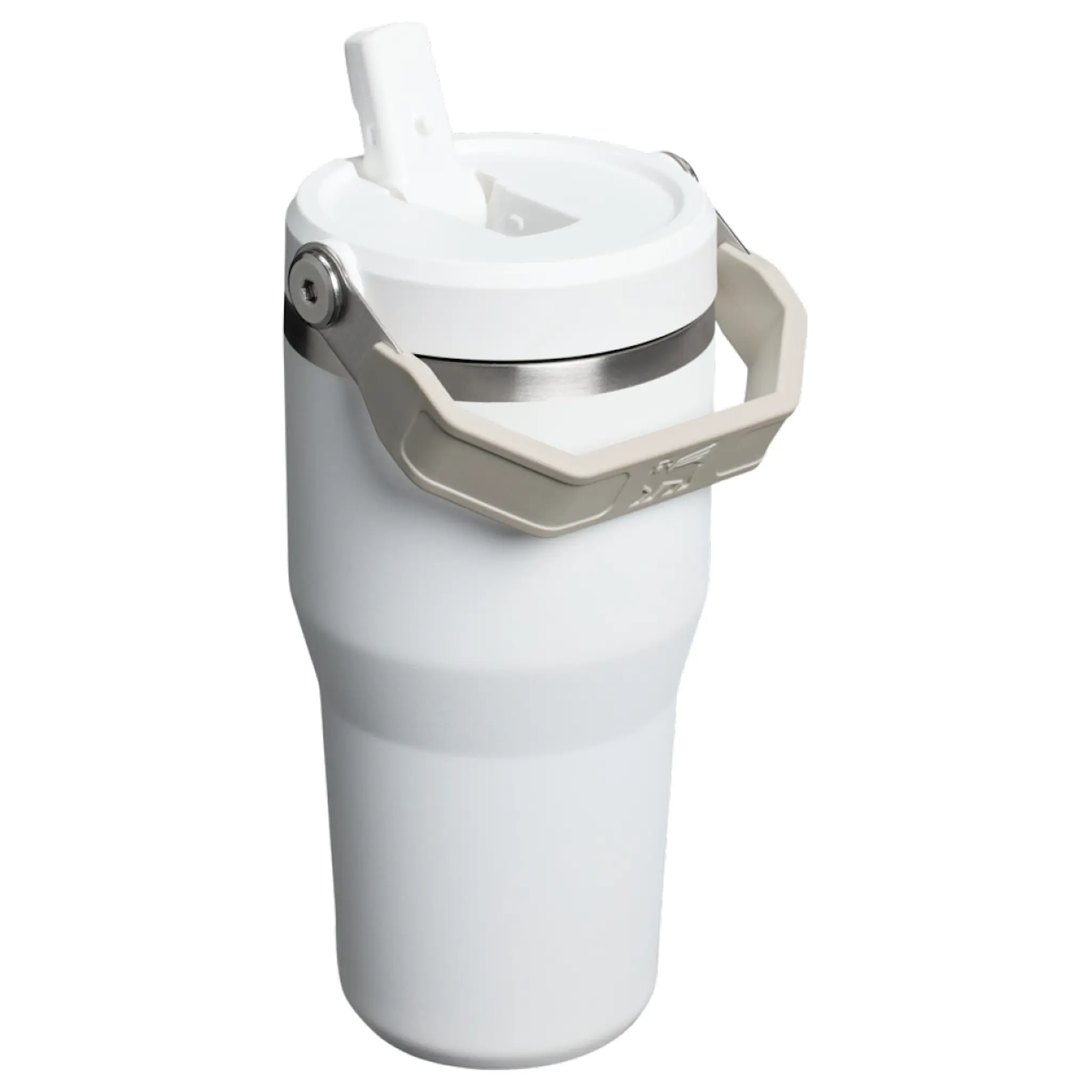 Stanley Iceflow Flip Straw tumbler termosflaska 0,6 L Frost