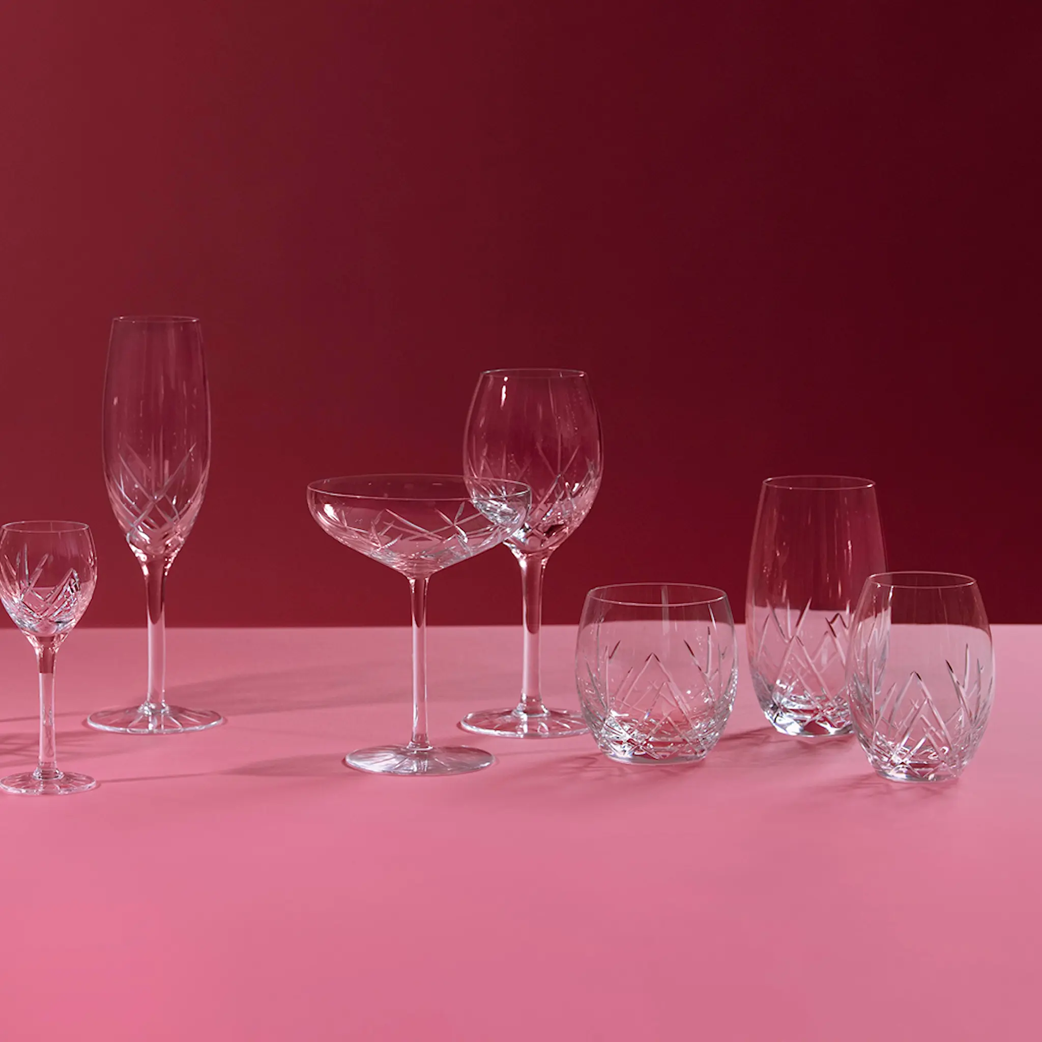 Magnor Alba Antique Vattenglas 30 cl Klar