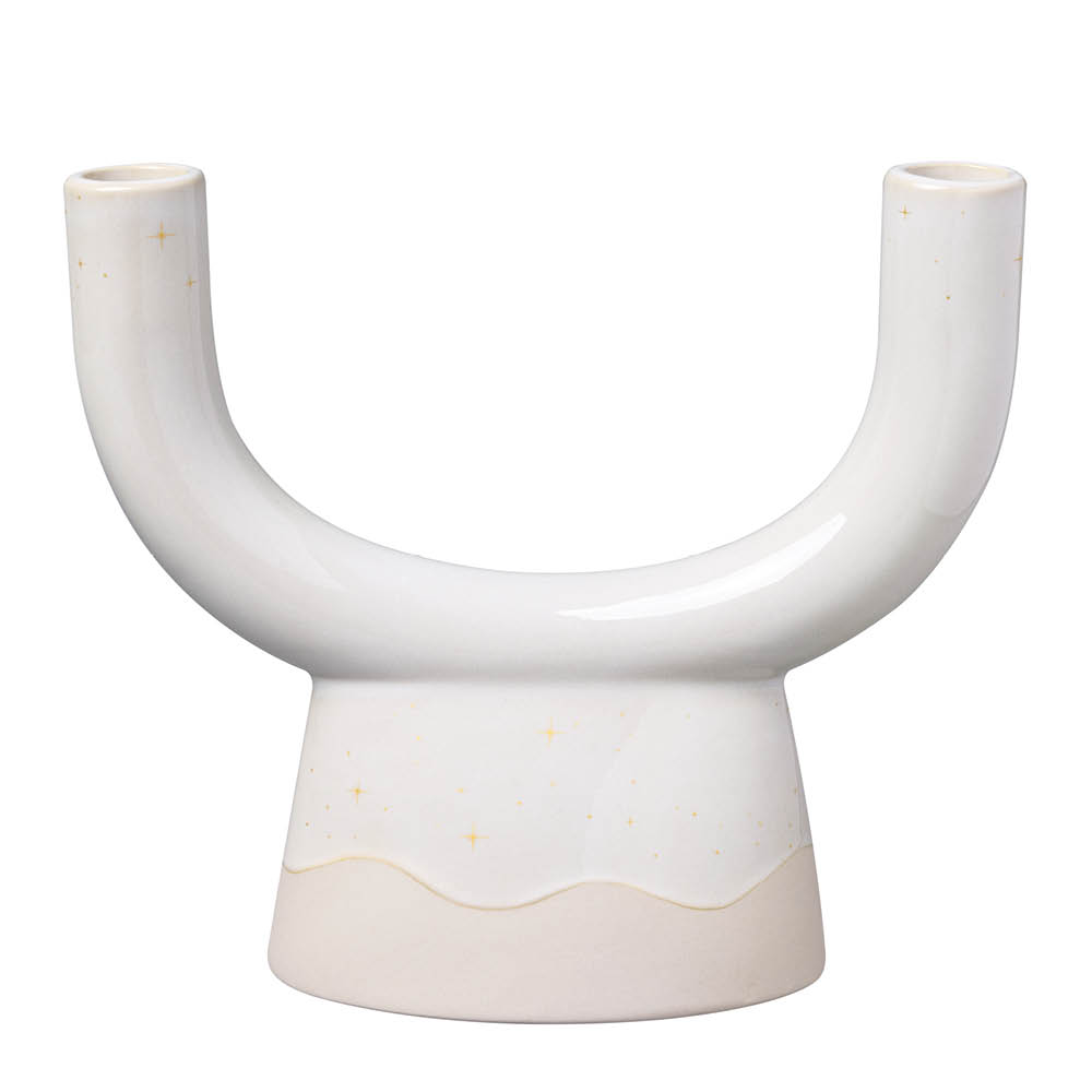 Villeroy & Boch - Winter Glow Kynttilänjalka 23x8,5x20,5 cm