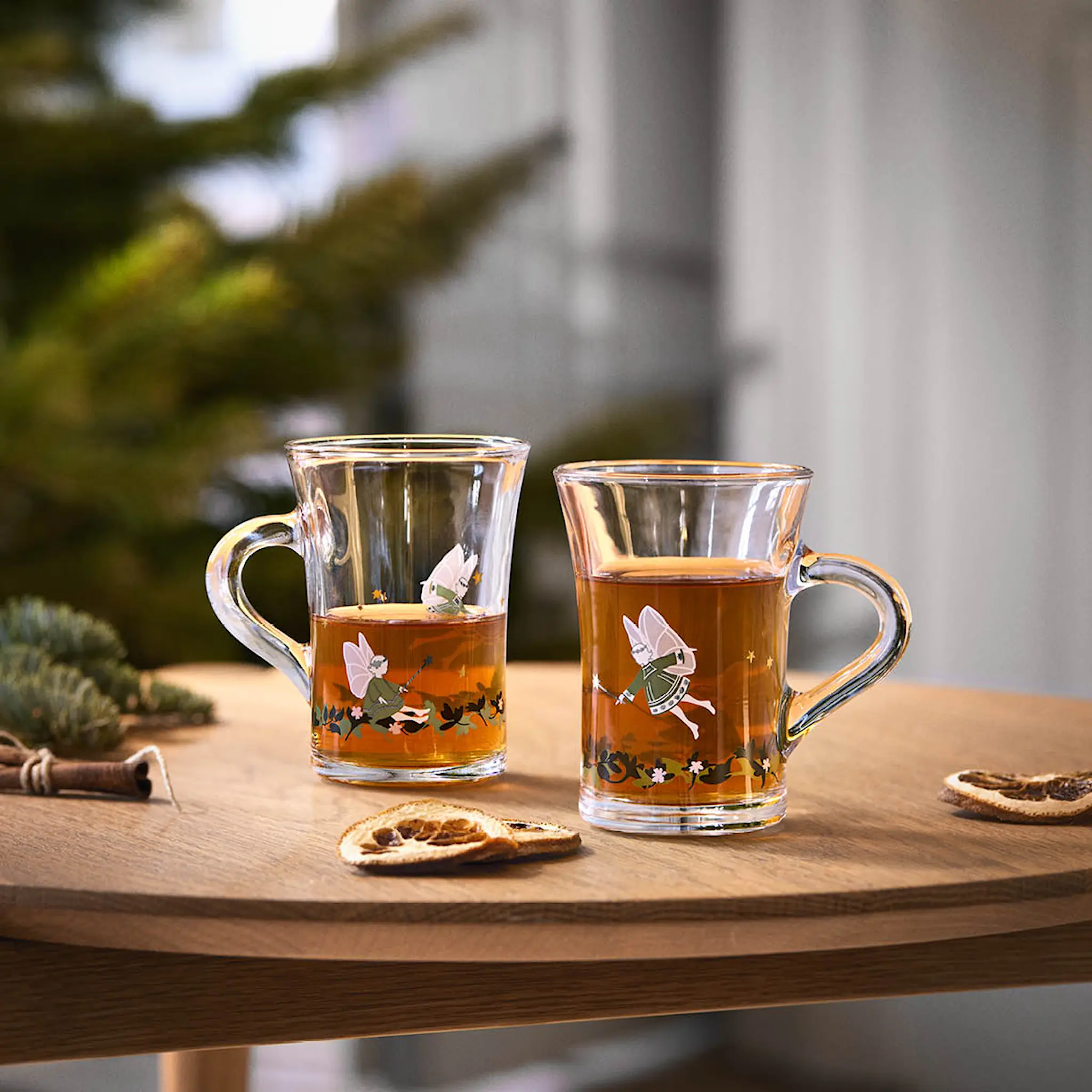 Holmegaard Christmas kuumajuomalasi 2026 23 cl 2 kpl monivärinen
