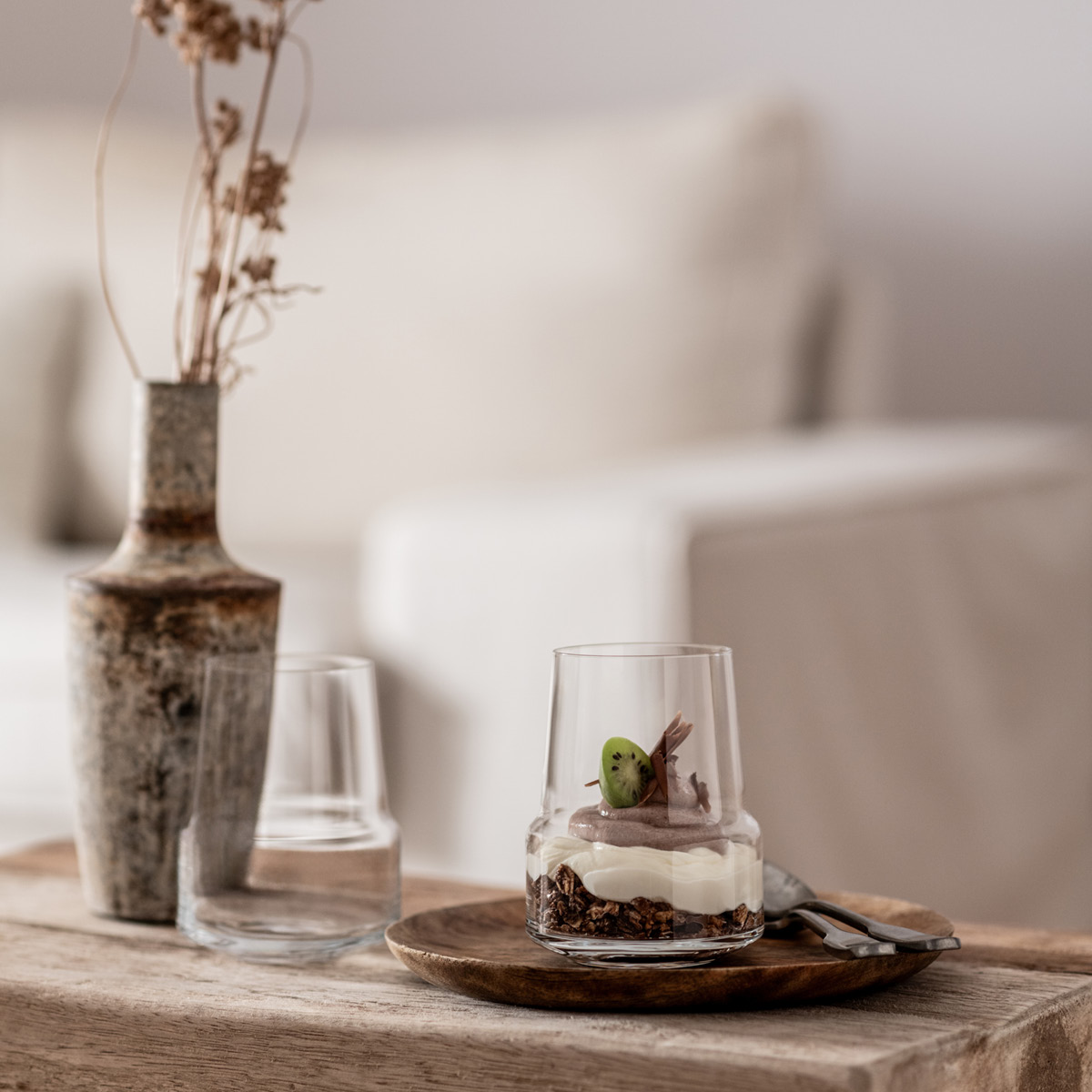 Zwiesel Glas Level vitvinsglas 38 cl 2-pack klar