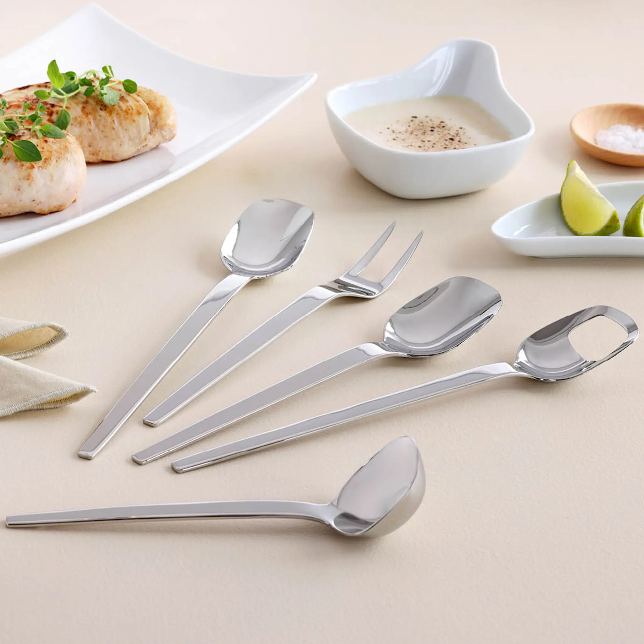 Hardanger bestikk Tina Serveringsset 5 delar