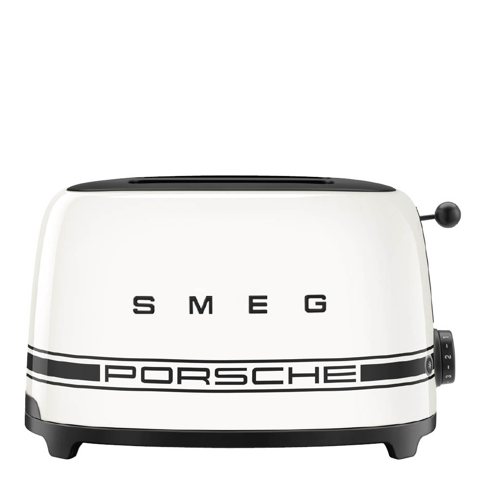 Smeg Smeg x Porsche brödrost för 2 skivor TSF01P Carrara White
