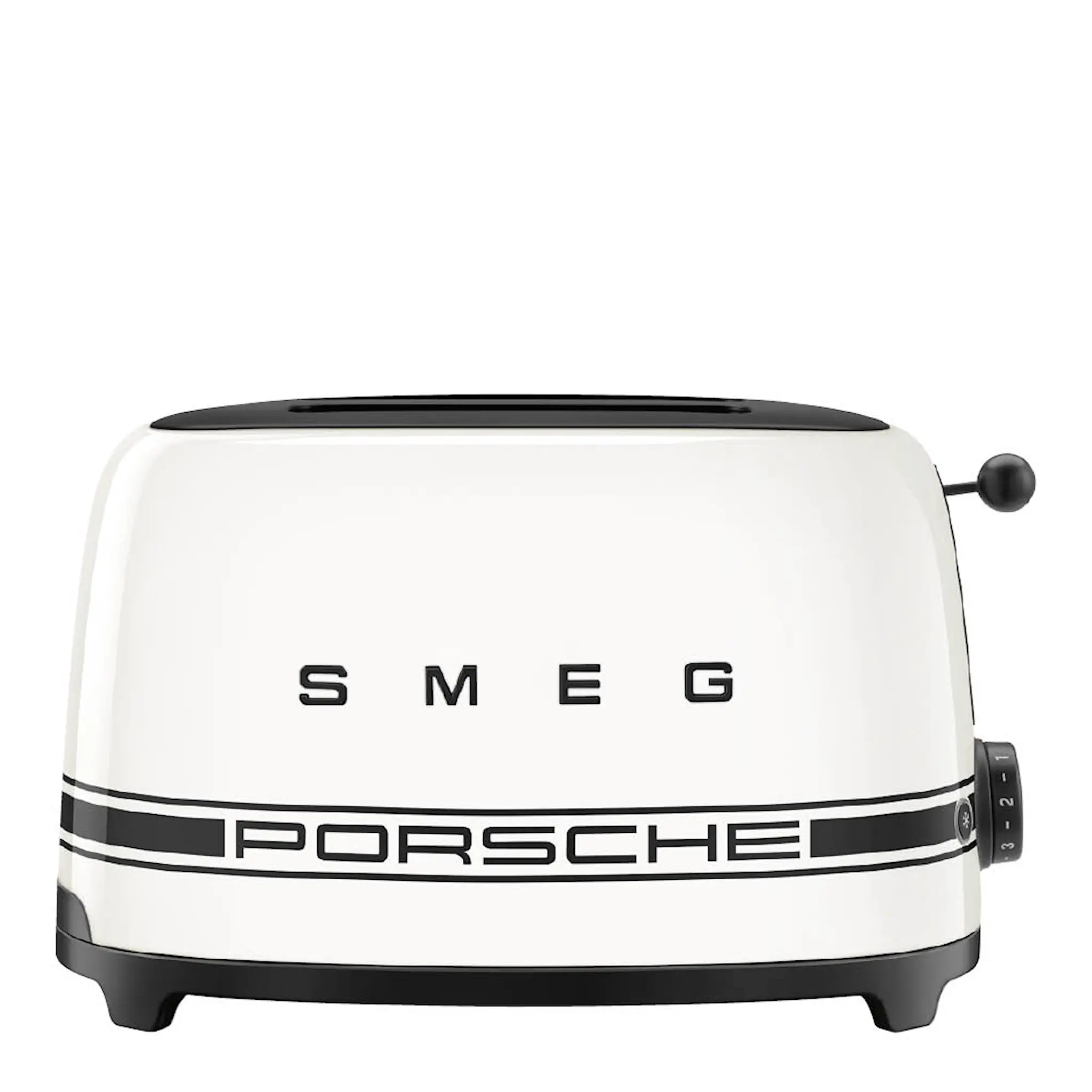 Smeg Smeg x Porsche brödrost för 2 skivor TSF01P Carrara White