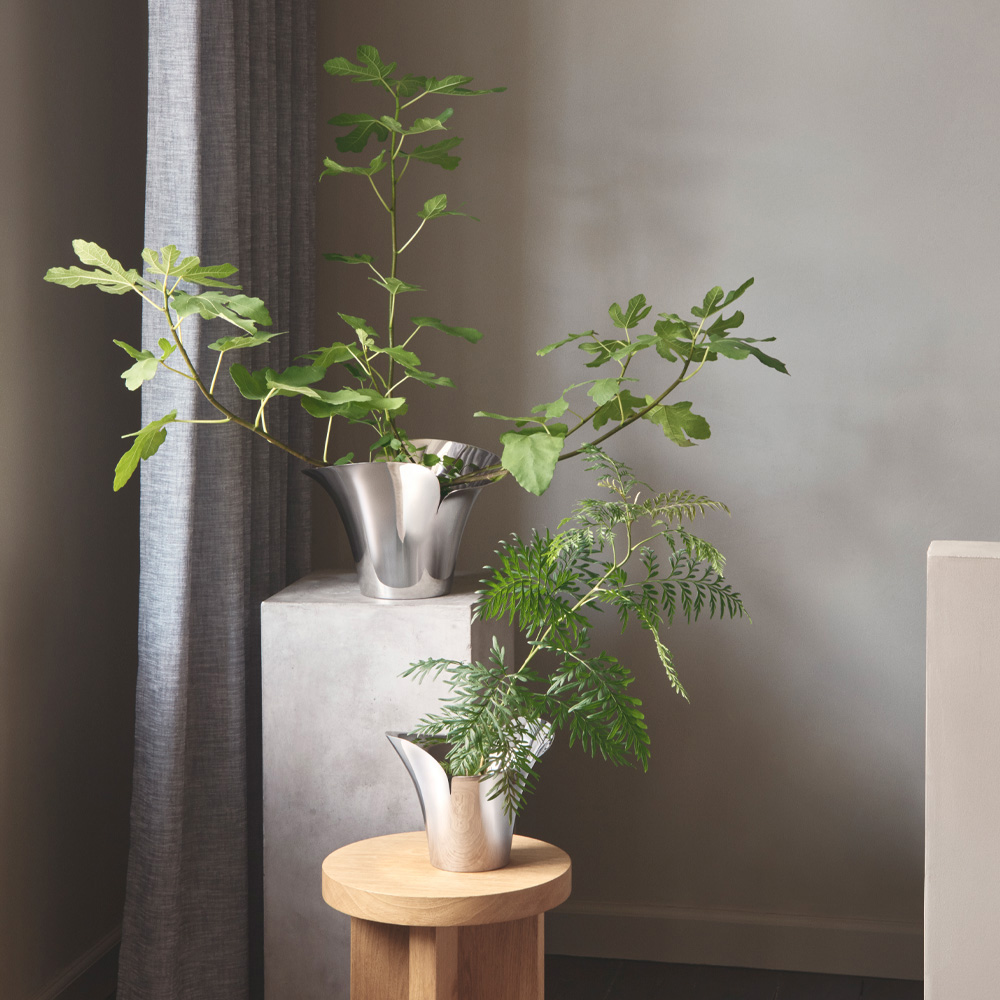 Georg Jensen Bloom Botanica Kruka Medium 19 cm Rostfri