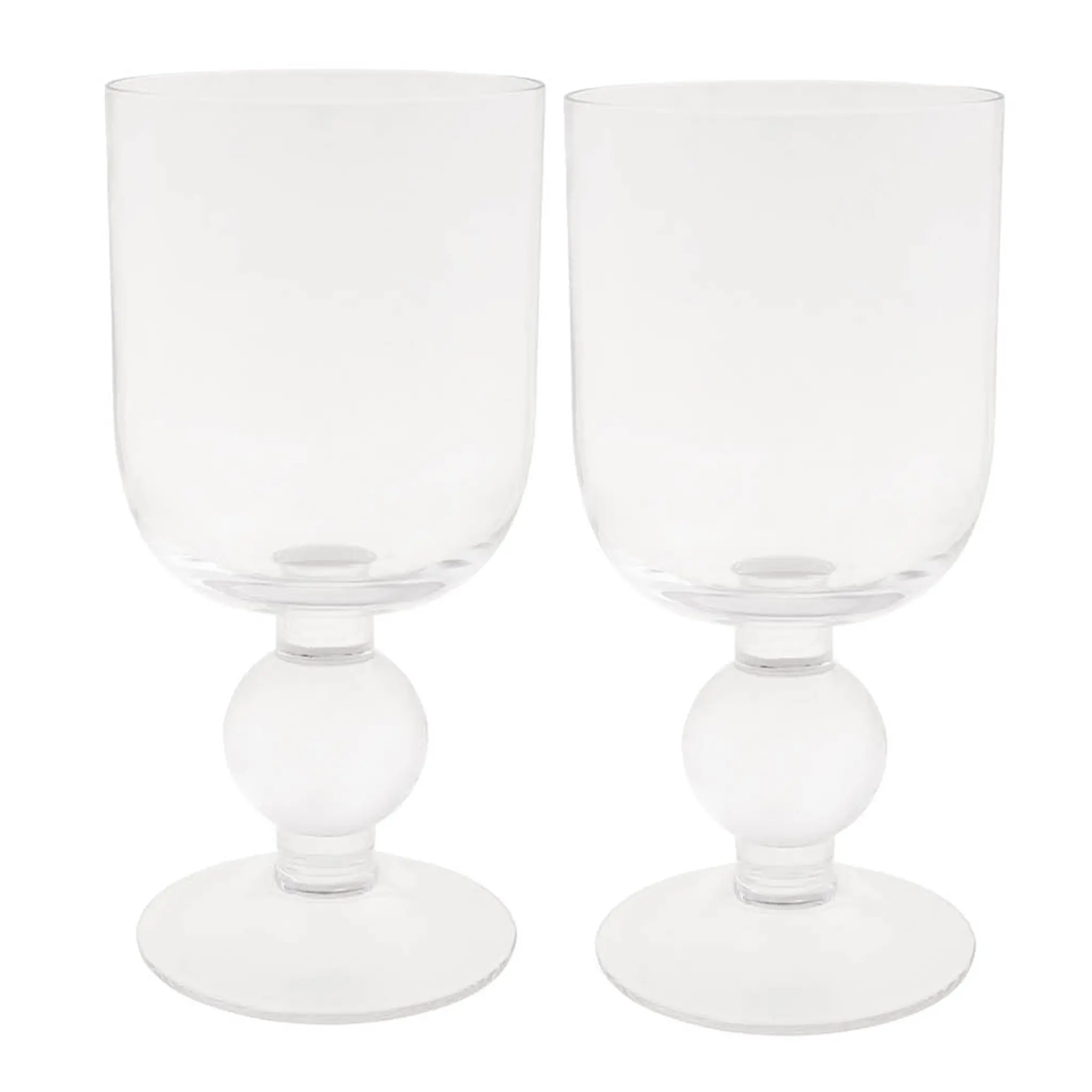 Aarikka Bubble vinglas 2-pack klar
