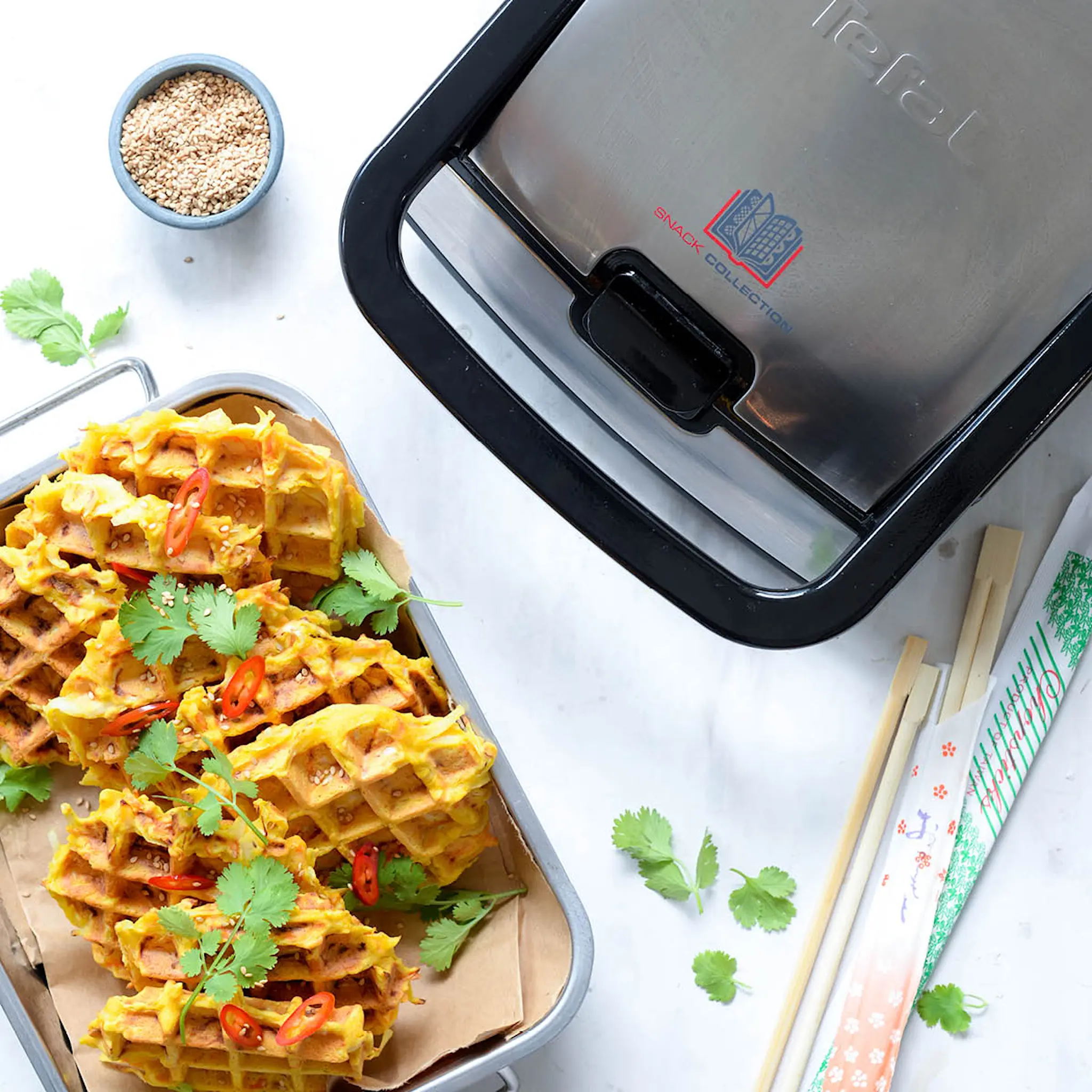 Tefal Snack Collection multigrill