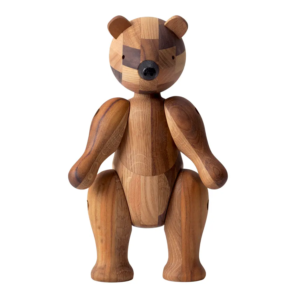 Puinen Karhu Reworked Anniversary 25 cm Mixed Wood