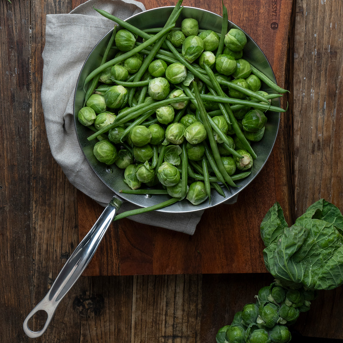 Samuel Groves Classic Stainless stekpanna 28 cm