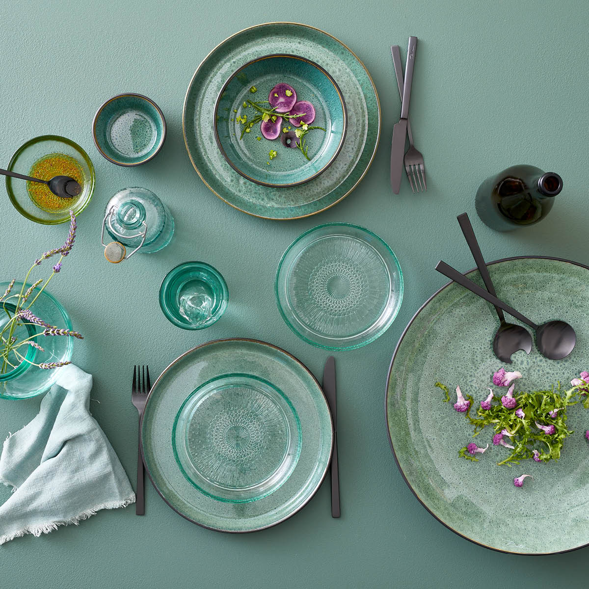 Bitz Tallerken gastro 27 cm grønn