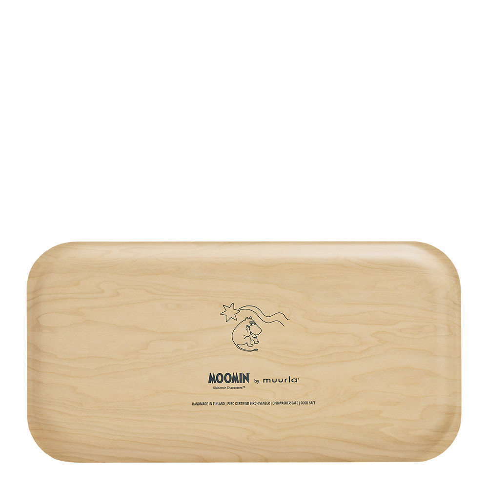 Muurla Mummi brett 43x22 cm hastverk