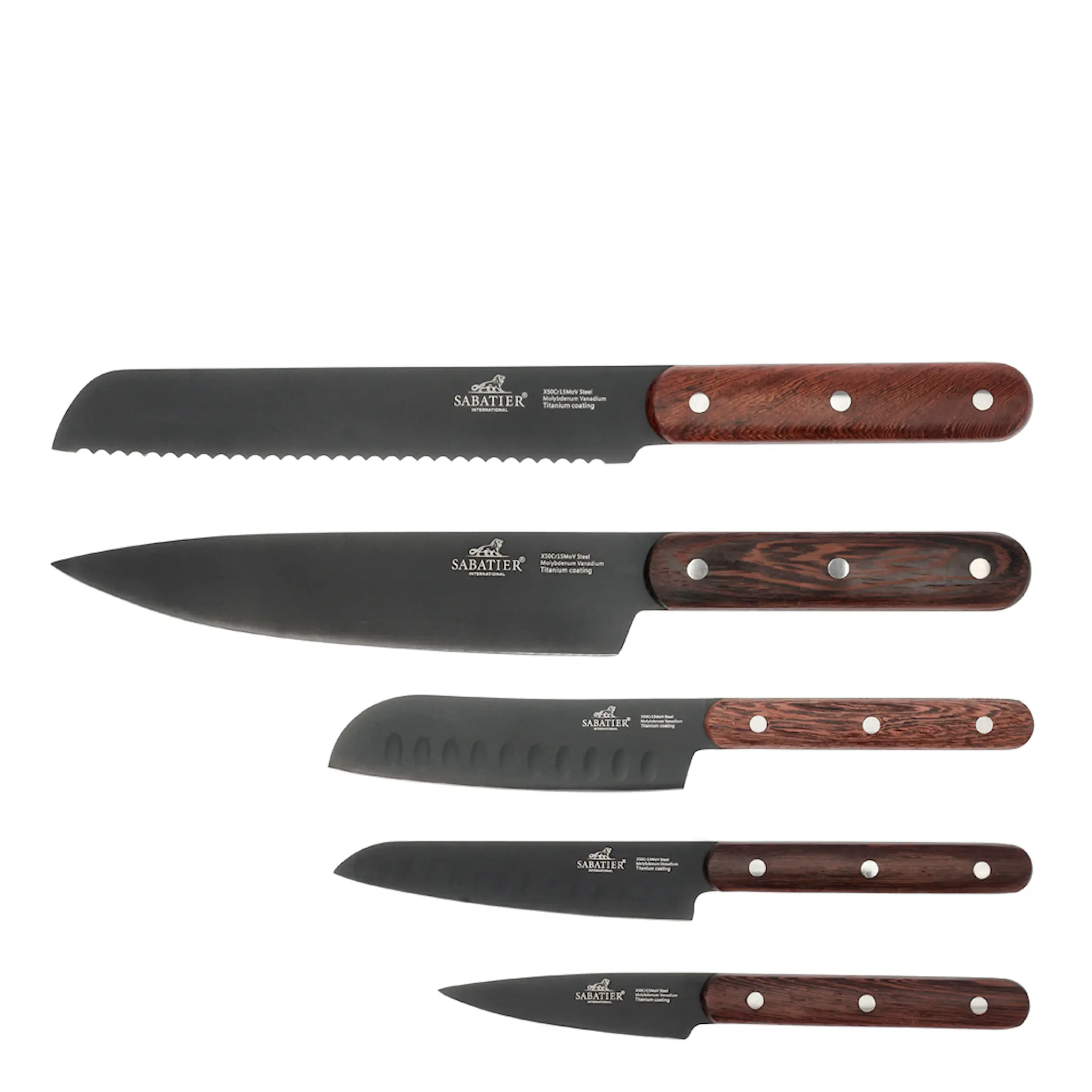Lion Sabatier Phenix Knivset 5 delar