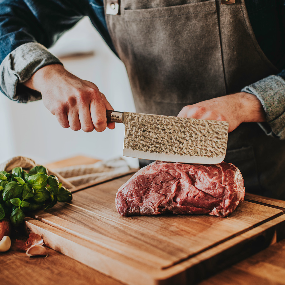 Dorre Akira Kinesisk Kockkniv 30 cm