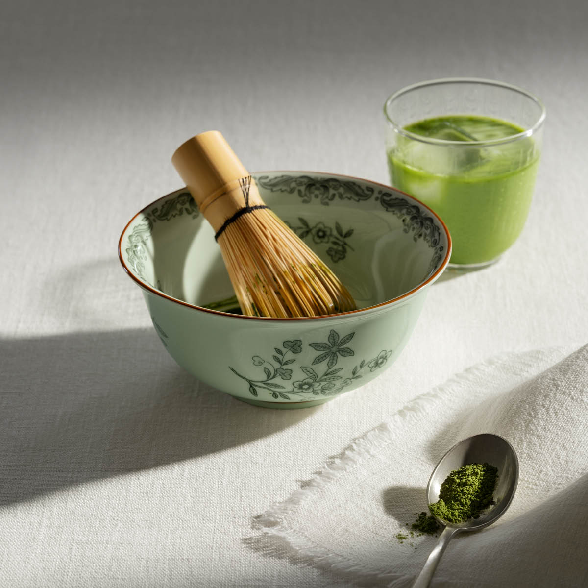 Rörstrand Ostindia skål 50 cl grønn