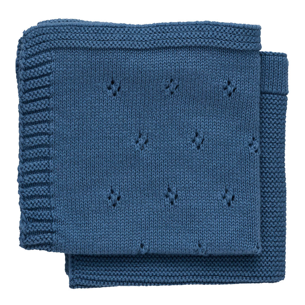 Lene Bjerre Caia oppvaskklut 28x28 cm 2 stk blå
