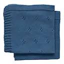 Caia diskduk 28x28 cm 2-pack blå