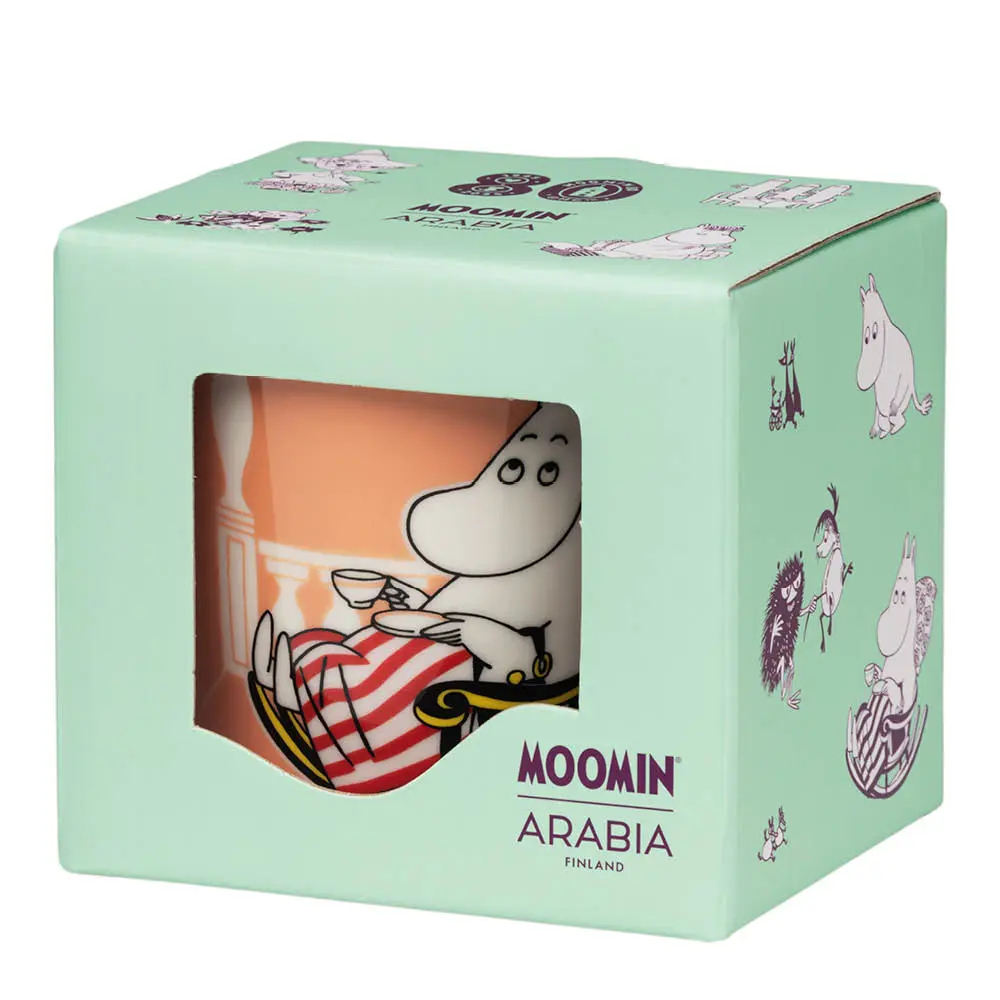 Muumimuki lahjapakkauksessa 30 cl Muumimamma