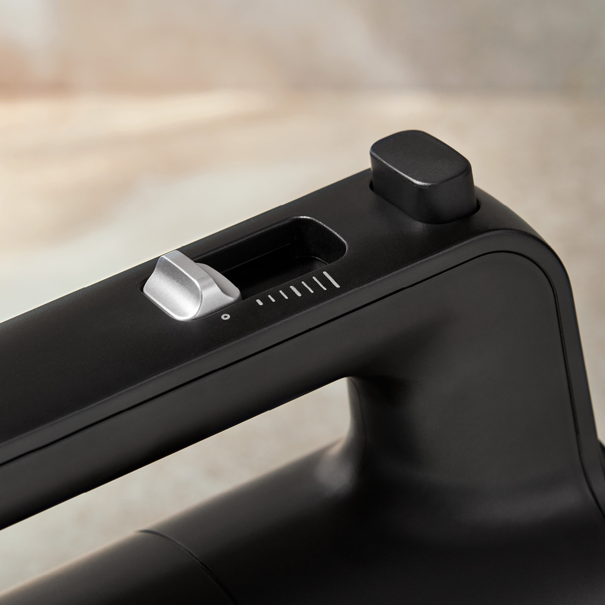 KitchenAid Go Cordless håndmikser 5KHMR700bM u/ batteri matt svart