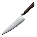 A30 kockkniv 20 cm valnöt/stål