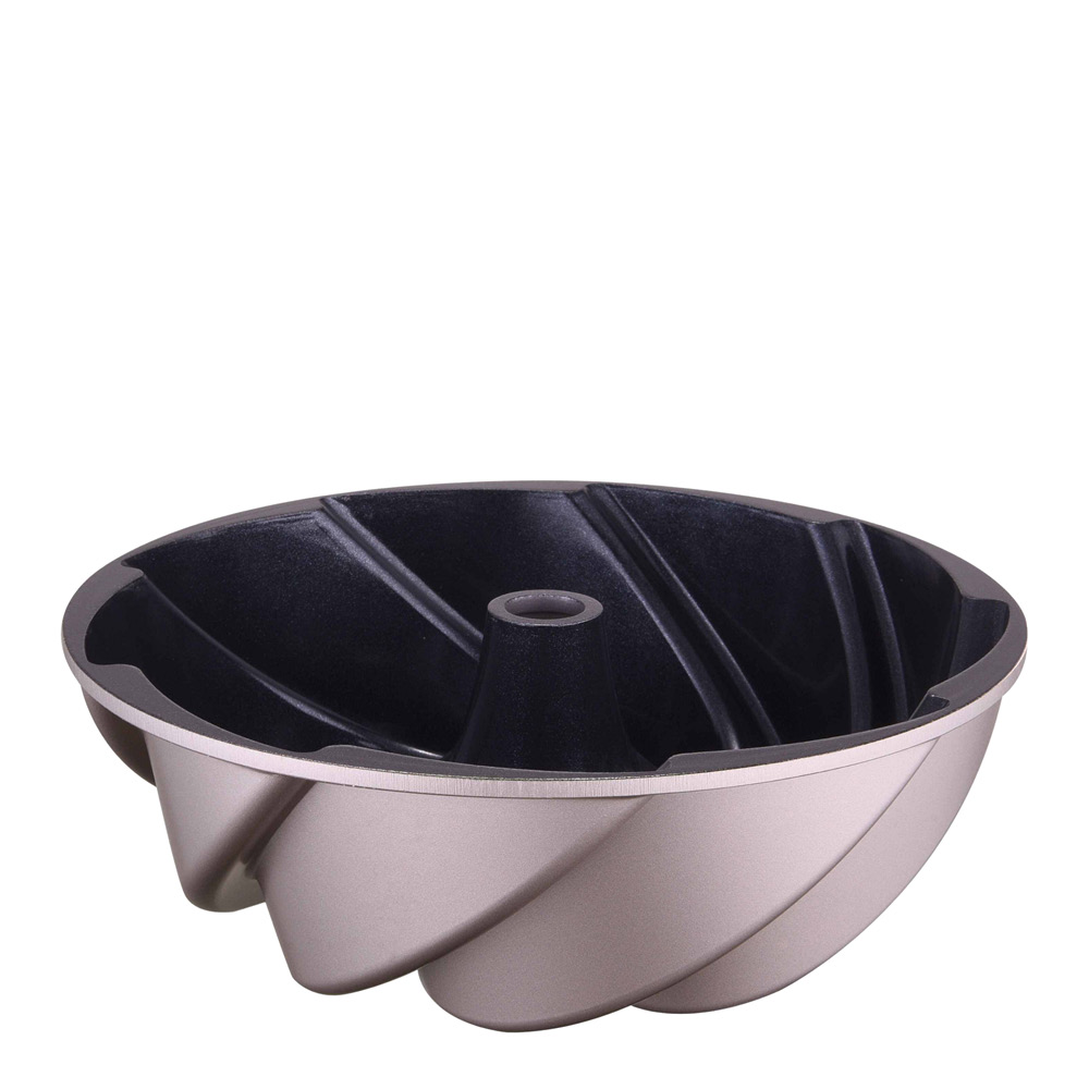 Heirol Premium sockerkaksform spiral 24 cm 2 L roséguld