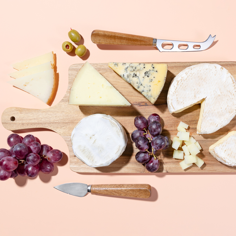 Stiernholm Nord Ostbricka 4 delar Akacia