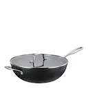 Black Line wokpanna 30 cm svart