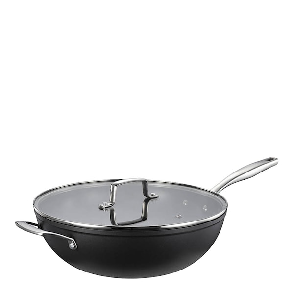 Black Line wokpanna 30 cm svart