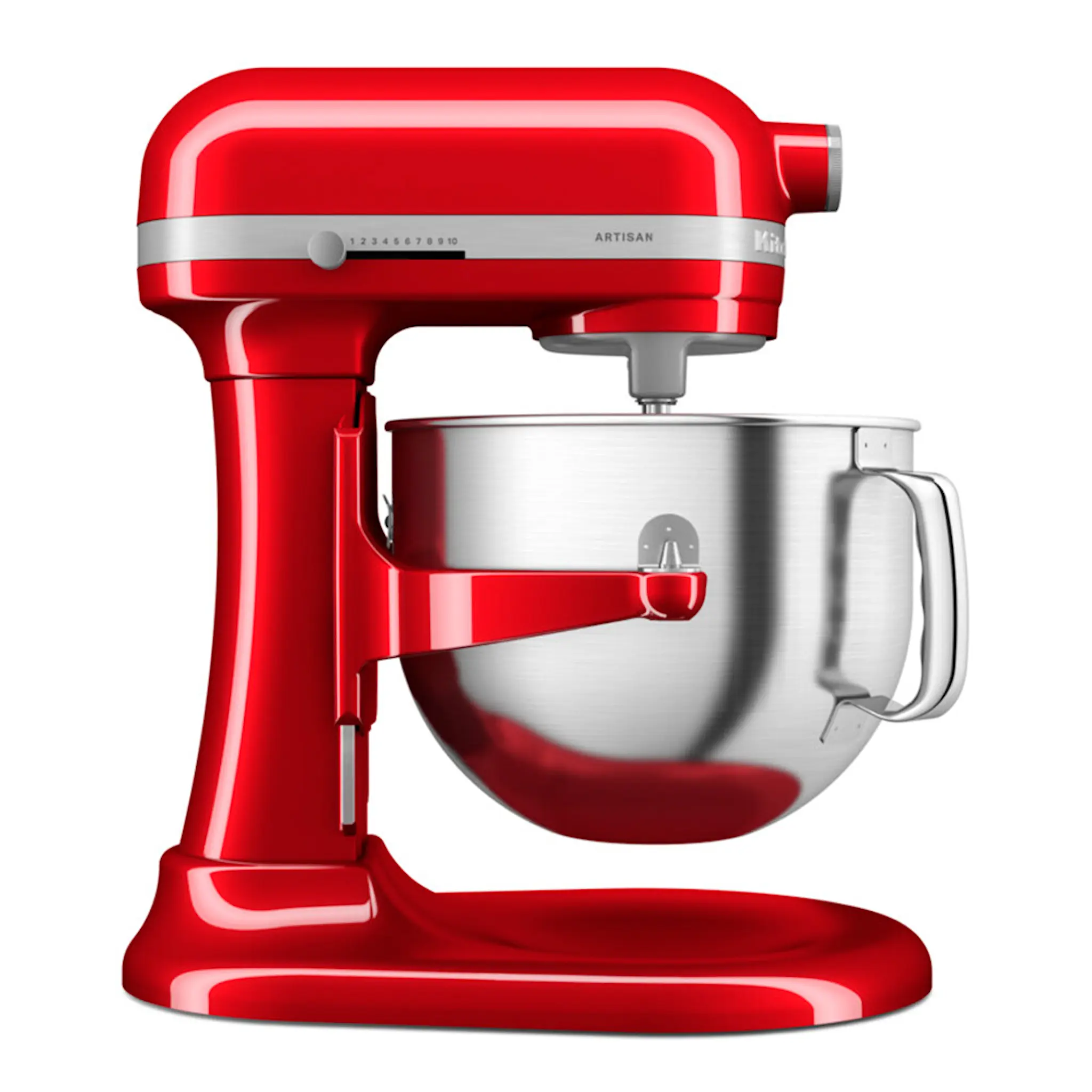 KitchenAid KitchenAid Artisan Köksmaskin 6,6 L 5KSM70SHXECA Röd Metallic