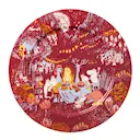 Mumin serveringsfat 30 cm Festliga stunder