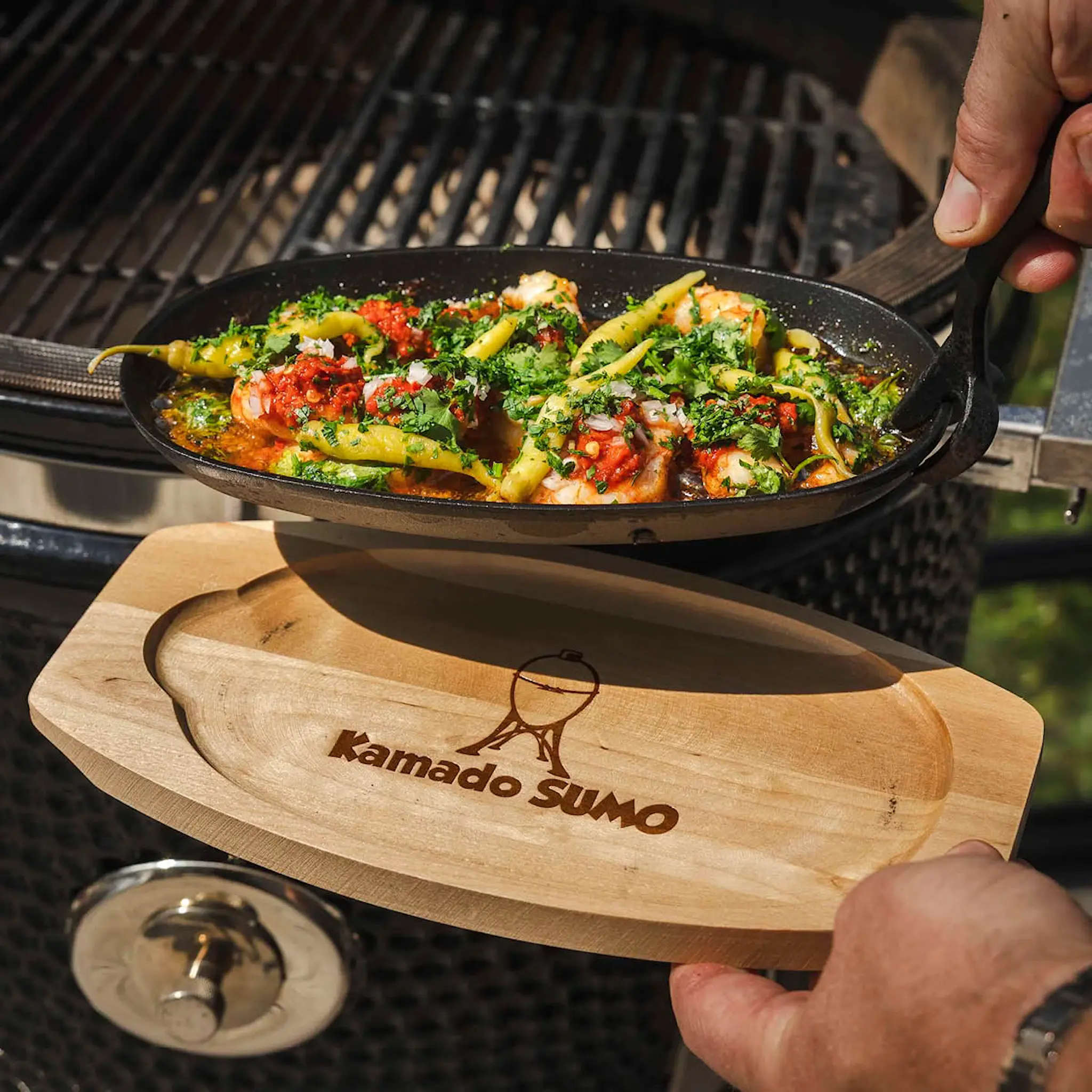 Kamado SUMO Sizzling tallerken 23 cm