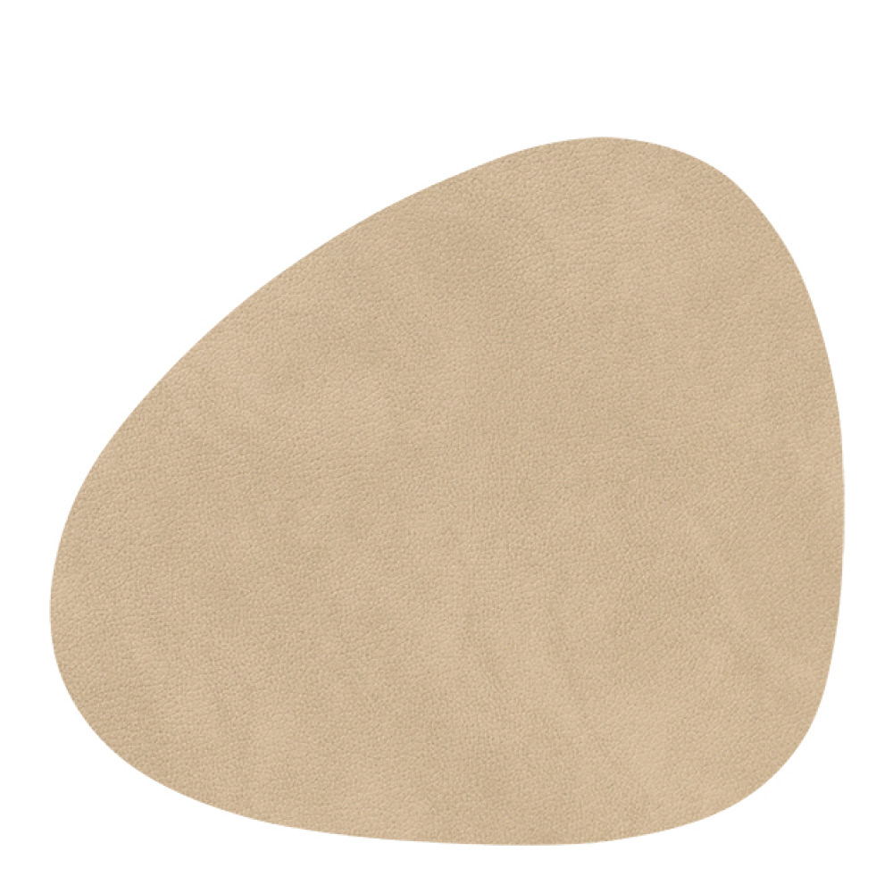 LIND DNA - Curve Nupo Lasinalunen 11x13 cm Sand