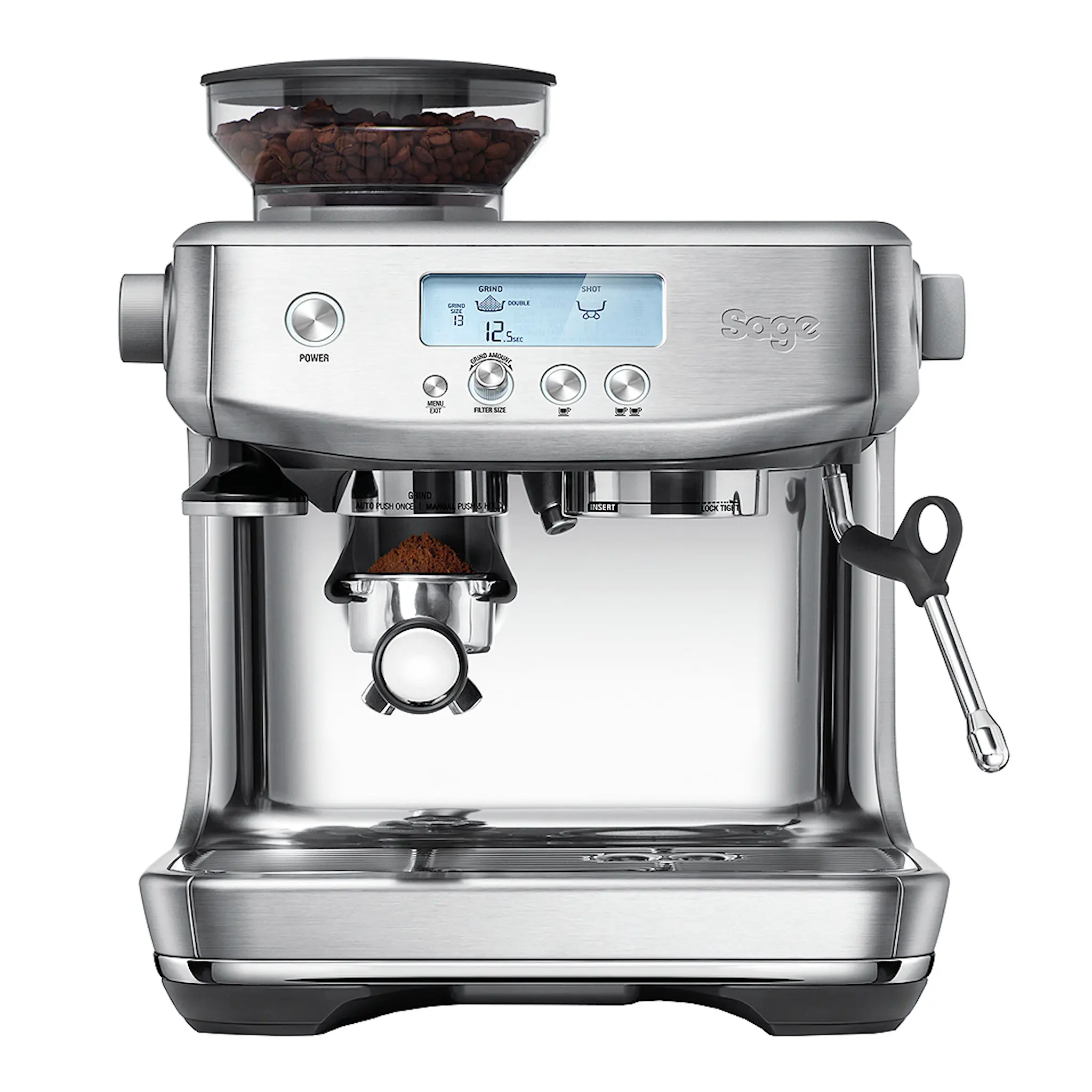 Sage The Barista Pro Espressokone Ruostumaton