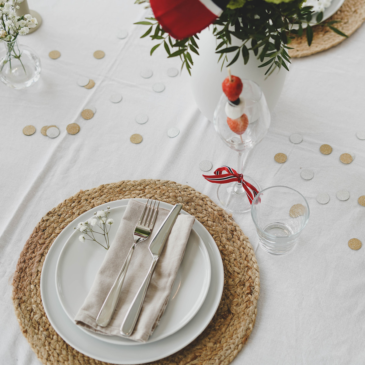 Hardanger bestikk Tuva Veitsi 4 kpl