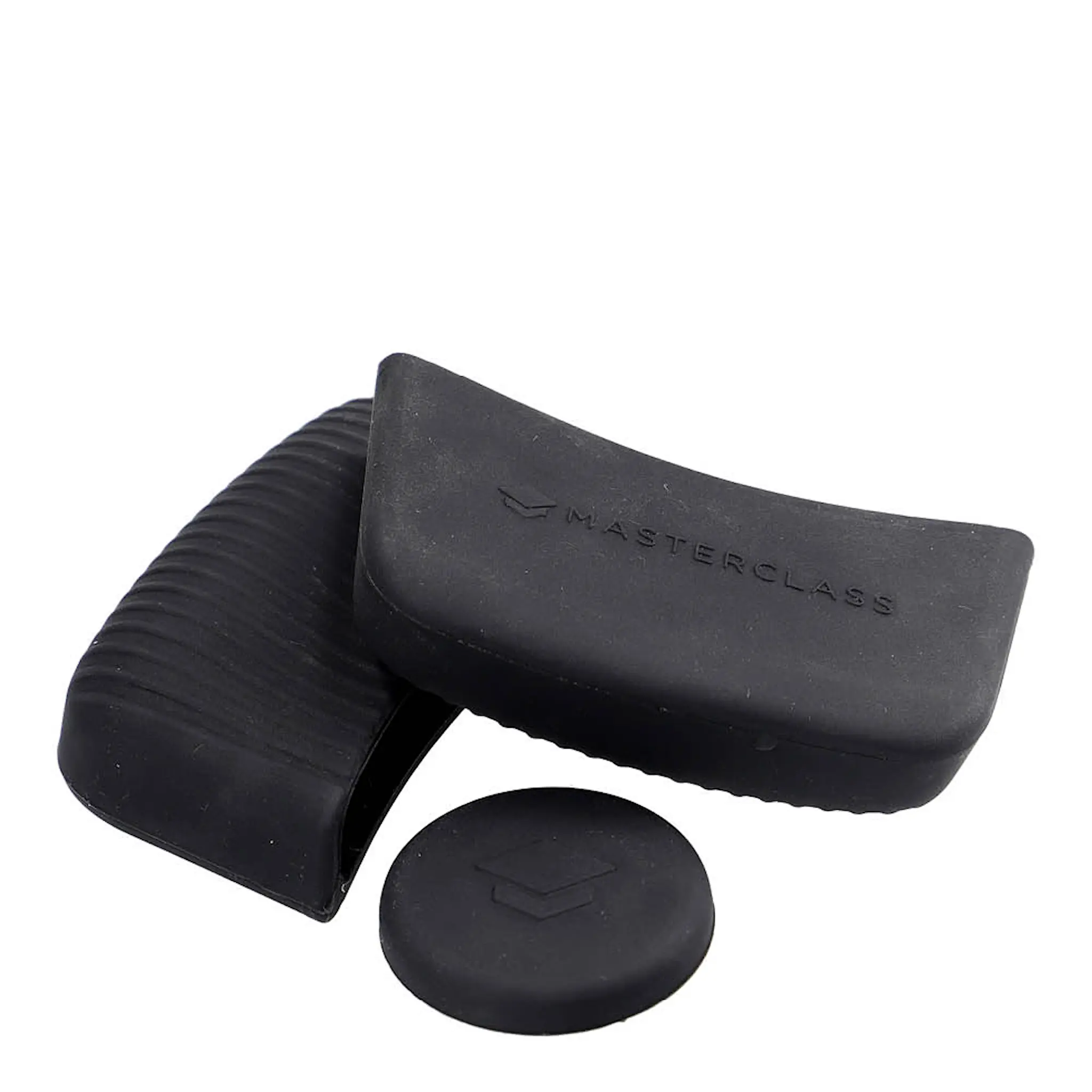 MasterClass Silikonisuoja pannukahvaan 3 osaa Musta