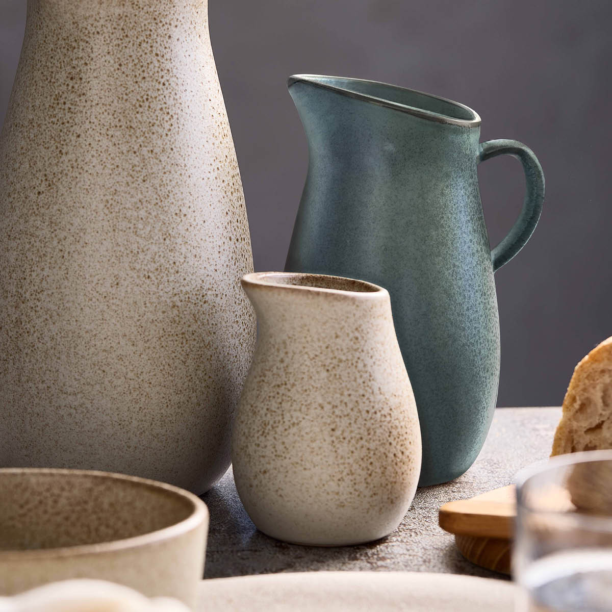 Aida RAW gräddkanna 20 cl sandy beige