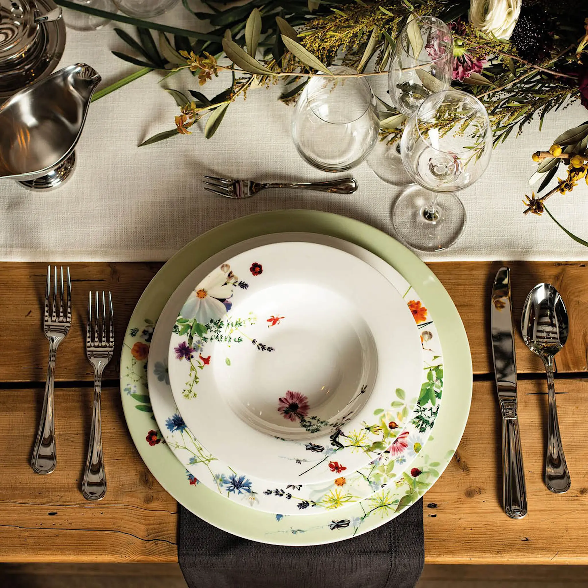 Sambonet Contour Aterimet 24 osaa