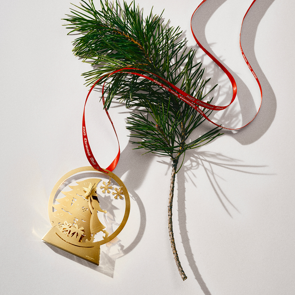 Georg Jensen Jul 2025 årets julhänge guld
