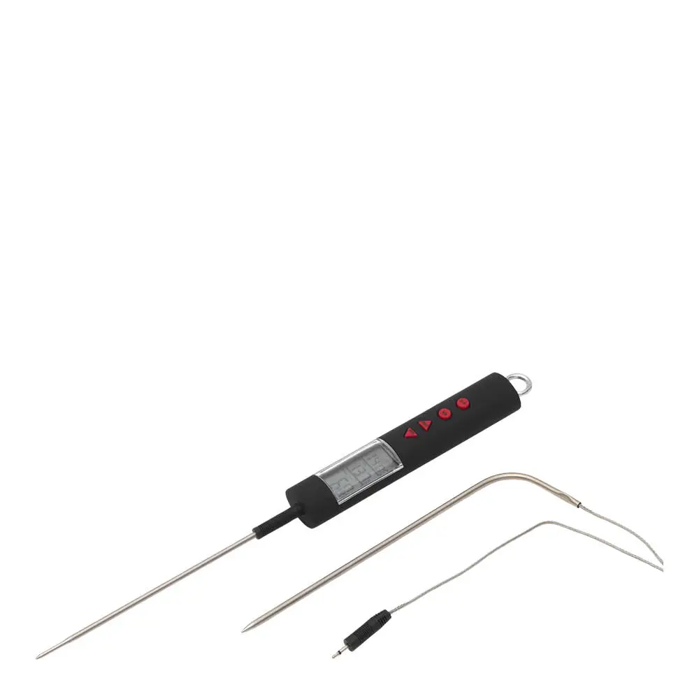 Digitalt universaltermometer svart