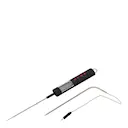 Digital ugnstermometer med sond svart