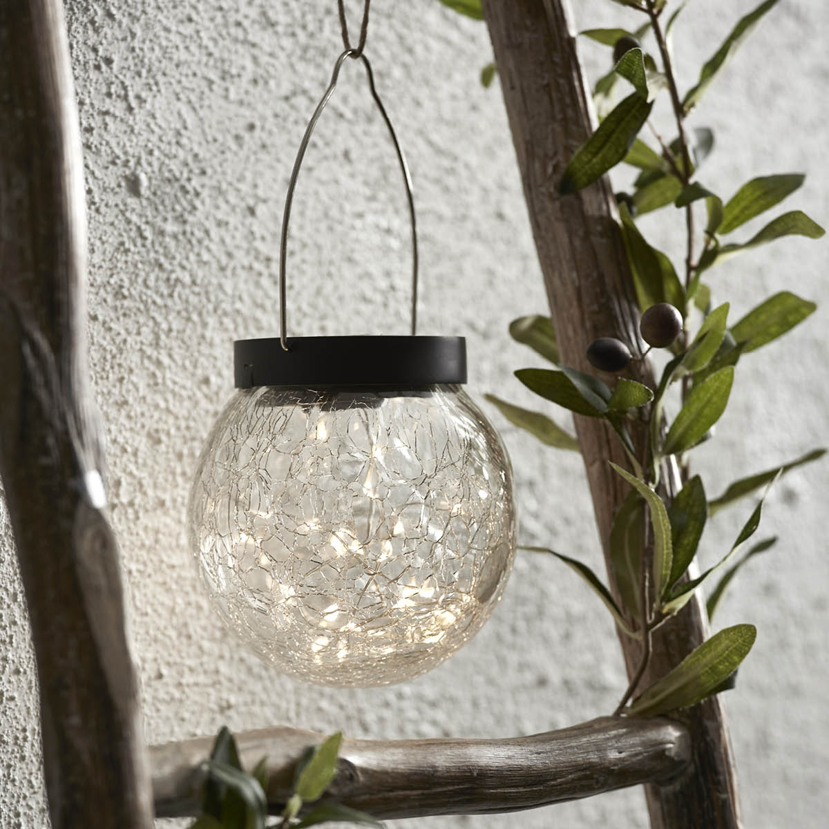 Star Trading Glory solcellslykta 480-41 13 cm klar