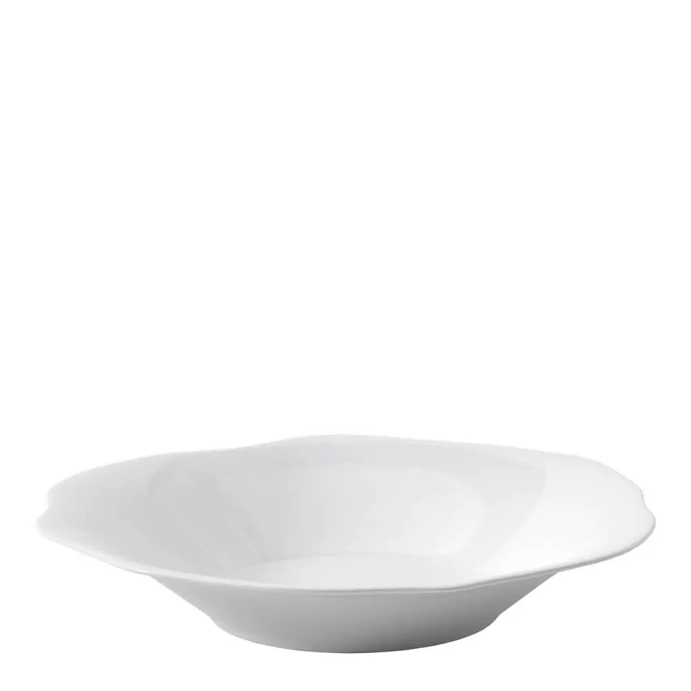 Pura serveringskål 25 cm hvit