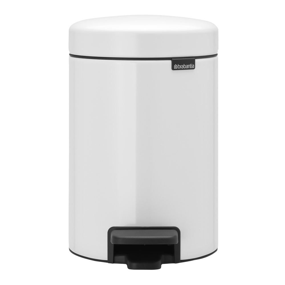 Brabantia NewIcon pedalhink 3 L vit